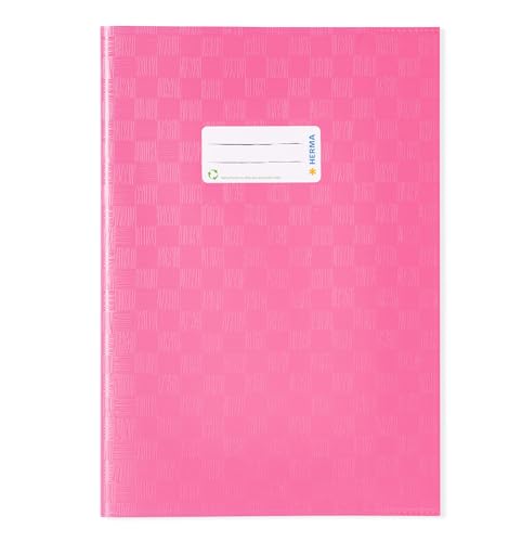 Protège-cahier HERMA 1 pièce Format A4 Rose. en promo à 6,41€ (-51%) sur Amazon FR
