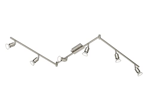 Reality R82946107 Spot Métal 35 W GU10 Nickel Mat en promo à 32,22€ (-47%) sur Amazon FR