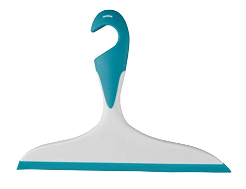 WENKO 20177100 Bathroom squeegee Loano Light Blue - for... - Sports & Fitness en promo à 4.86€