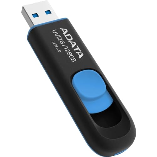 A-Data DashDrive AUV128-64G-RBE Clé USB 64 Go Bleu - High-Tech & Électronique Amazon France à 7.07€