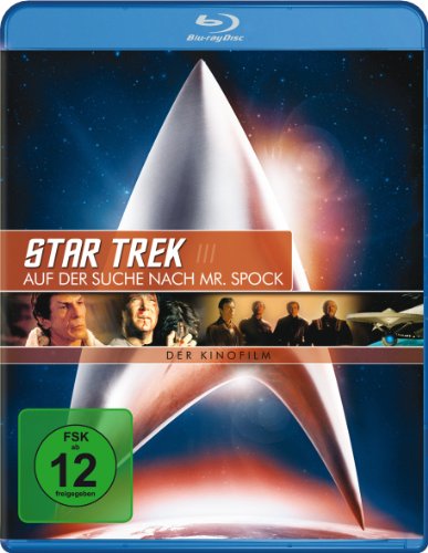 Star Trek 3 - Auf der Suche nach Mr. Spock [Blu-ray]... - Livres & eBooks en promo à 1.78€