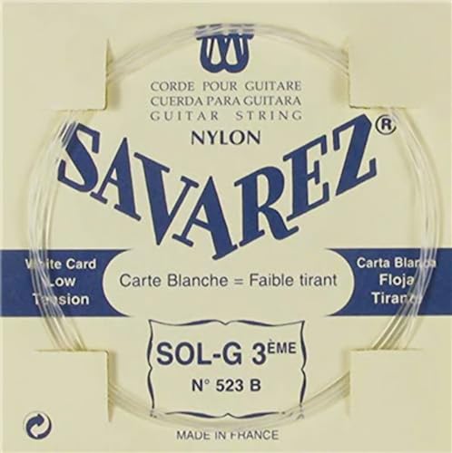 Savarez Einzelsaite für klassische Gitarre TraditionsSavarez... - Sports & Fitness en promo à 1.89€