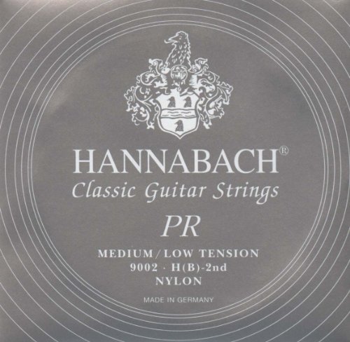 Hannabach Cordes Guitare classique série 900 medium-low... - Musique & Instruments Amazon France à 3.26€