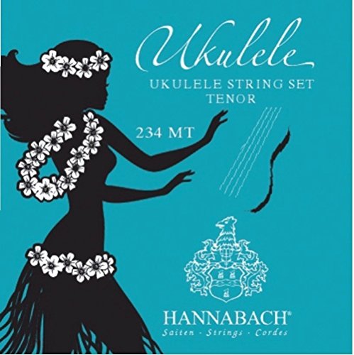 Hannabach, Corde per ukulele, Set Corde Tenore, 234MT - Amazon Italie à 8.82€