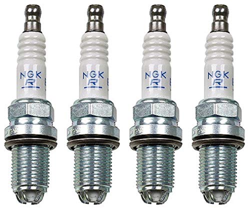 NGK 6376 Zündkerze, 4 Stück (6376) - Auto & Moto Amazon Allemagne à 14.68€