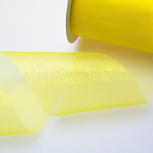 Deko AS GmbH Kristallorganza gelb - 70 mm breit - Rolle 25... - Maison & Cuisine Amazon Allemagne à 15.61€