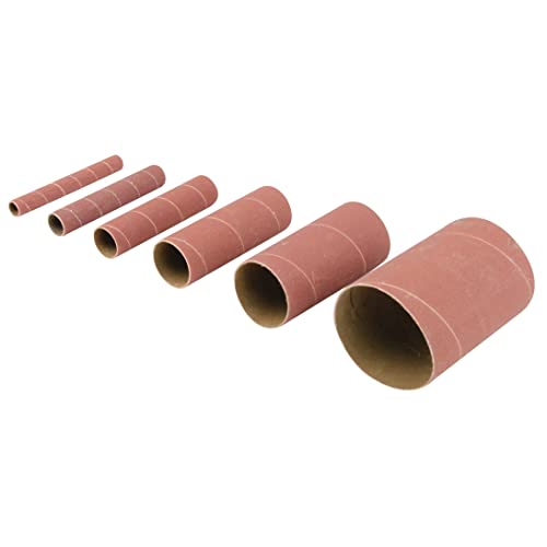 Triton Aluminium Oxide Sanding Sleeves 6pce TSS80G Sanding... - Amazon Royaume-Uni à 12.89€