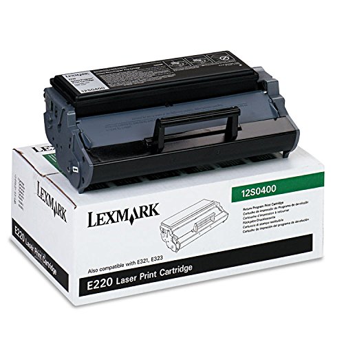 12S0300 Lexmark E220 Cartuccia del Toner Nero - Auto & Moto Amazon Italie à 36.80€