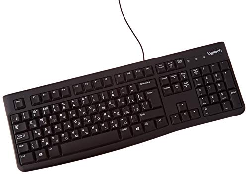 Logitech K120 Teclado con Cable Business para Windows... - High-Tech & Électronique en promo à 23.30€