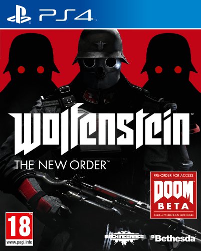 Wolfenstein: The New Order (PS4) by Bethesda - Jeux Vidéo & Consoles en promo à 3.00€