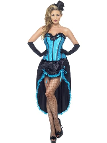 SMIFFYS Costume da ballerina burlesque con gonna e corsetto... - Sports & Fitness Amazon Italie à 27.47€