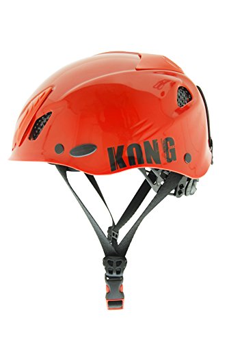 Kong 997006A Casque avec Coque Rouge - Sports & Fitness en promo à 41.59€