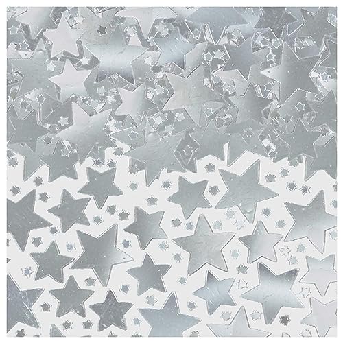 Silver Star Confetti 70g - Loisirs Créatifs Amazon France à 11.53€