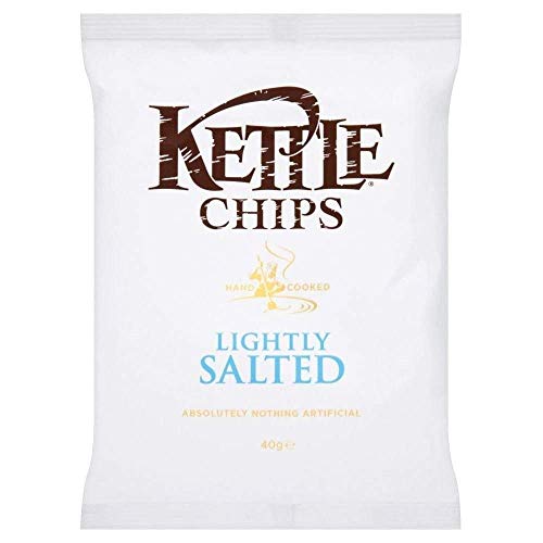 Kettle Lightly Salted Chips 40 g - Maison & Cuisine Amazon Royaume-Uni à 1.10€