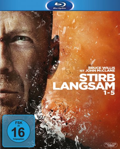 Stirb Langsam 1-5 [Blu-Ray] [Import] - Livres & eBooks Amazon France à 15.05€