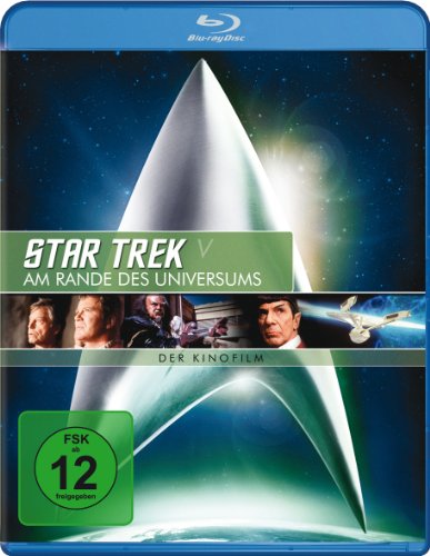 Star Trek 5 - Am Rande des Universums [Blu-ray] [Blu-ray]... - Livres & eBooks en promo à 3.20€