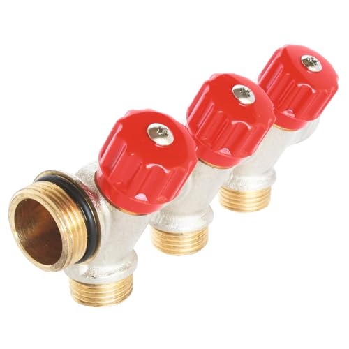 SOMATHERM FOR YOU - collettore sanitario, ottone nichelato... - Auto & Motorcycle Amazon Italy à 27.86€