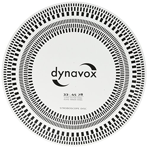 Dynavox disco stroboscopico, per giradischi a trazione a... - DIY & Tools Amazon Italy à 9.90€