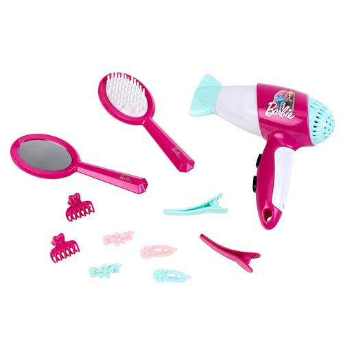 Theo Klein-5790 Barbie Set Peluquero con Secador Y... - Jouets & Jeux Amazon Espagne à 14.10€