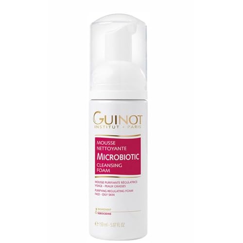 Guinot Microbiotic Purifying Cleansing Face Foam Oily Skin... - Sports & Fitness Amazon Allemagne à 12.84€