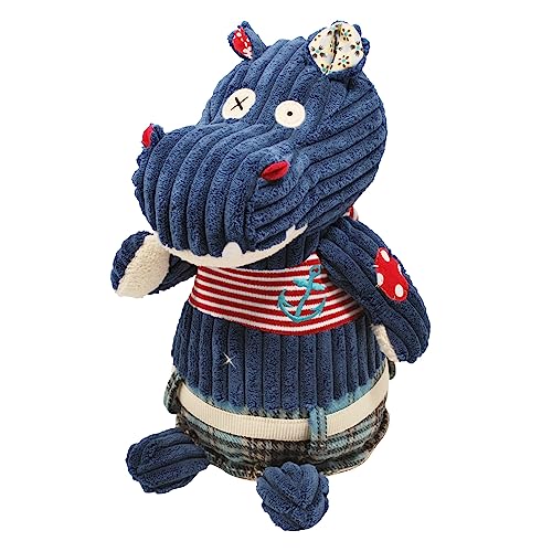Les Deglingos - Hippipos l'Hippo - Doudou Original - Doudou... - Jouets & Jeux en promo à 23.90€