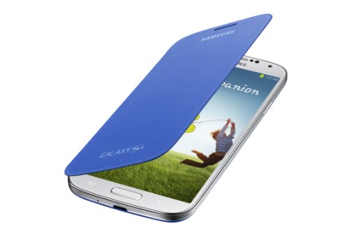 Custodia a libro per Samsung Galaxy S4, Azzurro, Samsung... en promo sur Amazon