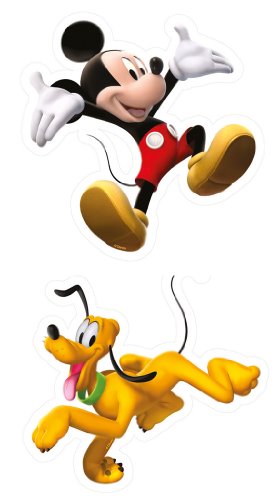 Deco Fun Mickey - Stickers Mickey et Pluto -en Relief... en promo à 7,57€ (-62%) sur Amazon FR