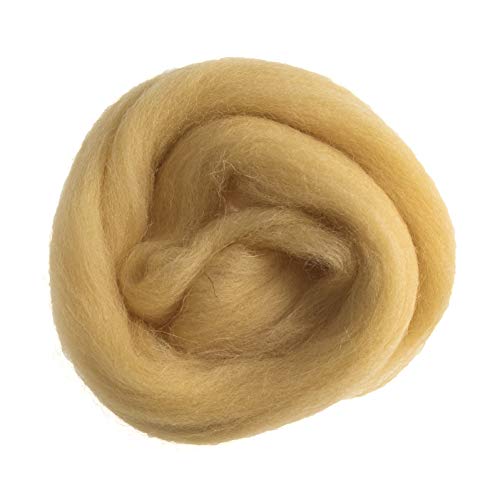 Trimits Natural Felting Roving Wool, Yellow, 10 g - Auto & Moto Amazon Royaume-Uni à 1.75€