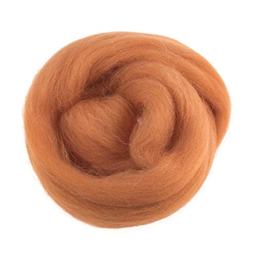 Trimits Natural Felting Roving Wool, Orange, 10 g - Auto & Moto Amazon Royaume-Uni à 1.75€