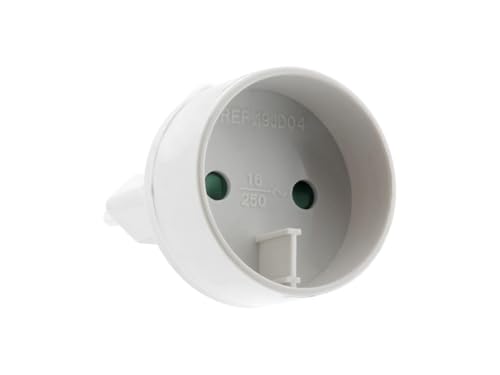 Zenitech - Adattatore da Presa di Corrente Tipo C Maschio 6... - Maison & Cuisine Amazon Italie à 4.74€