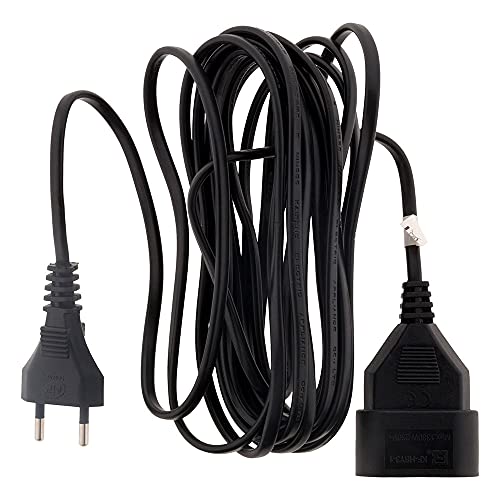 Zenitech - Prolunga Elettrica HO3VVH2F 2x0.75 mm² - Nero... - Deal Amazon à 8.99€