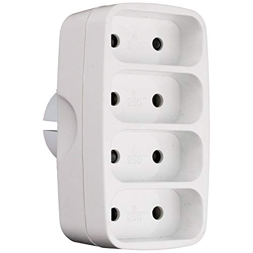 Inotech – Quadriplite 6 a Front Panel White - Maison & Cuisine Amazon Royaume-Uni à 2.43€