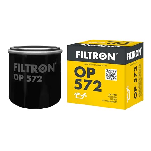 FILTRON OP 572 Filtro de aceite - para AUTOMÓVILES +... - Auto & Moto Amazon Espagne à 6.72€