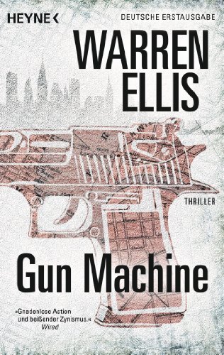 Gun Machine: Thrilller en promo sur Amazon