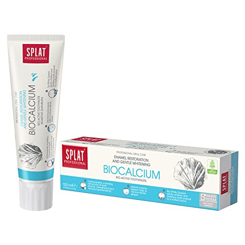 Splat Biocalcium Dentifrice professionnel 100 ml - Beauté & Parfums en promo à 4.59€