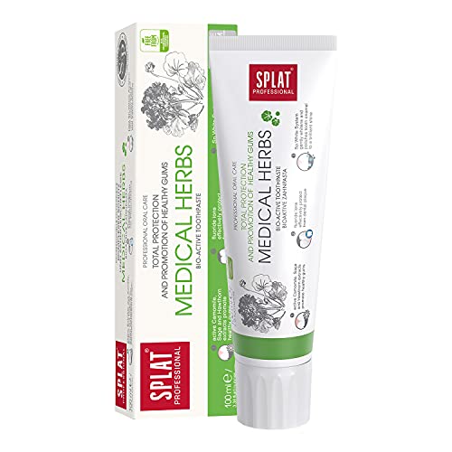 Splat MEDICAL ERBE Professionale Dentifricio 100ml - Santé & Bien-être en promo à 4.40€