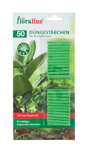Flora Bâtonnets Line 50 Engrais pour plantes vertes - Jardin & Extérieur en promo à 1.99€