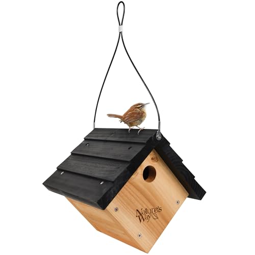 Nature's Way Bird Products CWH1 Cedar WREN House 20 x 20,3... en promo à 16,16€ (-51%) sur Amazon FR