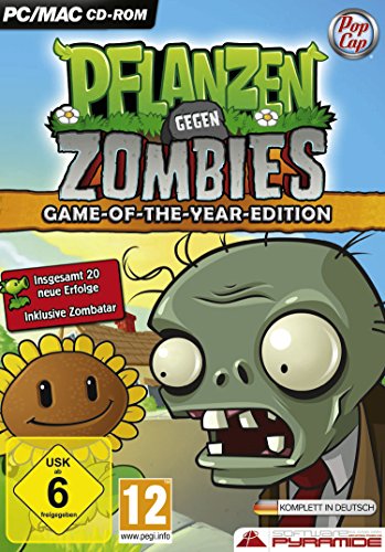 Pflanzen gegen Zombies GotY-E. (PC) (USK 6) - High-Tech & Électronique Amazon Royaume-Uni à 5.89€