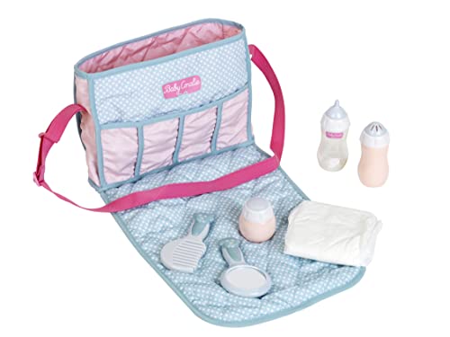 Theo Klein 1653 Baby Coralie Puppen-Wickeltasche | Mit... - Jouets & Jeux Amazon Allemagne à 6.70€