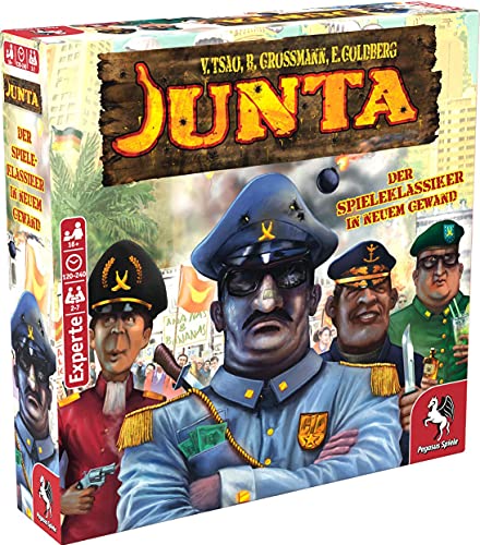 Pegasus Spiele 51801G - Junta - Jouets & Jeux Amazon France à 25.32€
