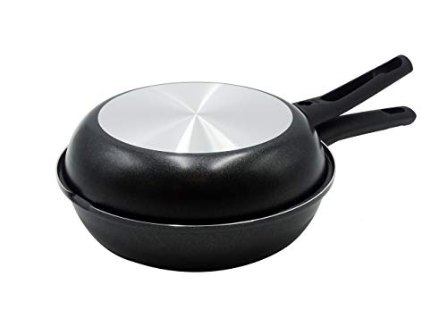 Pentole Agnelli Family Cooking Pastry Double Frying Pan... - Deal du jour à 32.31€
