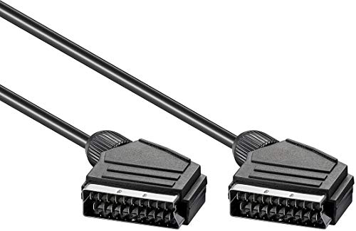 PremiumCord Cavo SCART 1 m Maschio a Maschio 21-Pin Nero... - Auto & Motorcycle Amazon Italy à 4.99€