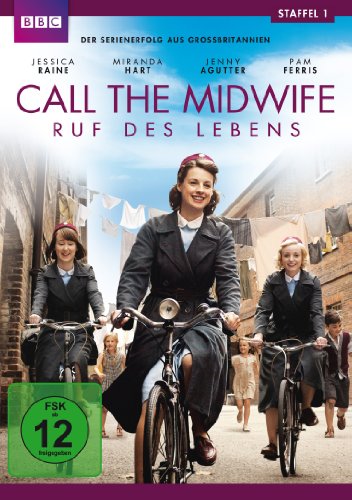 Call the Midwife - Ruf des Lebens, Staffel 1 [2 DVDs] - Livres & eBooks Amazon Allemagne à 2.82€