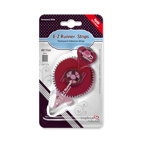 Toga Scrapbook Adhesives Strips-Nachfüllpack E-Z Runner... - Maison & Cuisine en promo à 3.34€