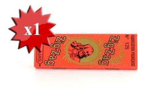 Papier à Rouler zig zag Orange x 1 - Fournitures Bureau Amazon France à 0.90€