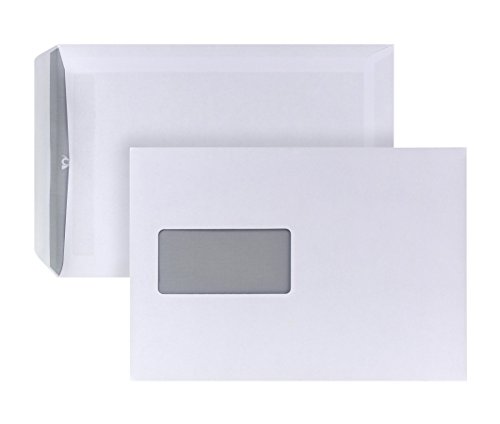 Bong 5240336 Cor postal Enveloppes DIN C5 avec fenêtre... en promo à 22,36€ (-43%) sur Amazon FR