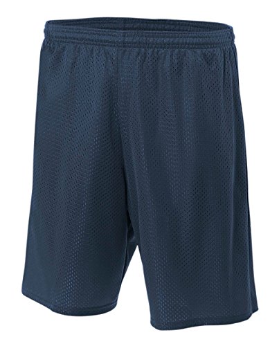 A4 Pantalones Cortos de Malla Tricot Forrados de 9... - Sports & Fitness Amazon Espagne à 24.85€