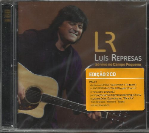 LUIS REPRESAS-AO VIVO NO CAMPO PEQUENO -2CD- - Musique & Instruments Amazon Espagne à 14.39€