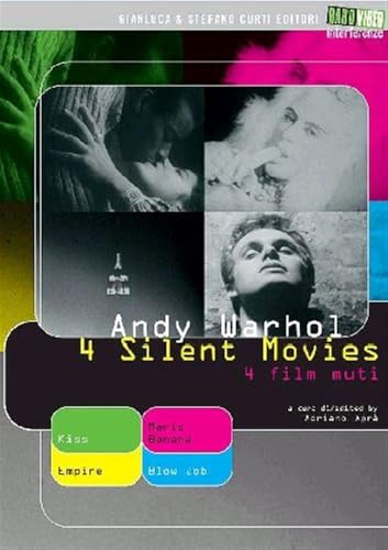 Andy Warhol - 4 silent movies - 4 film muti - Amazon France à 8.31€